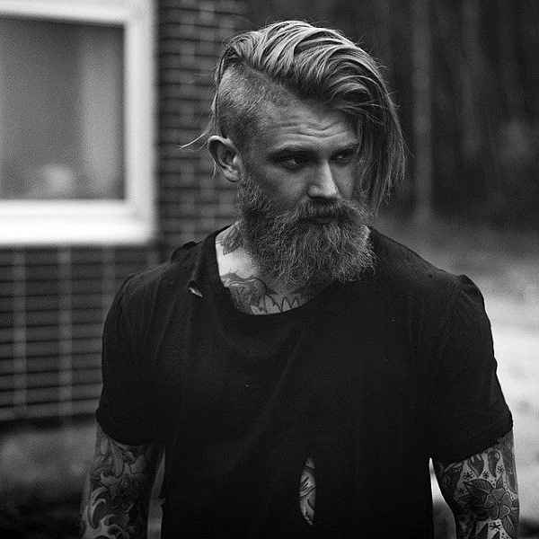 side-part-long-undercut-mens-hairstyle-with-beard