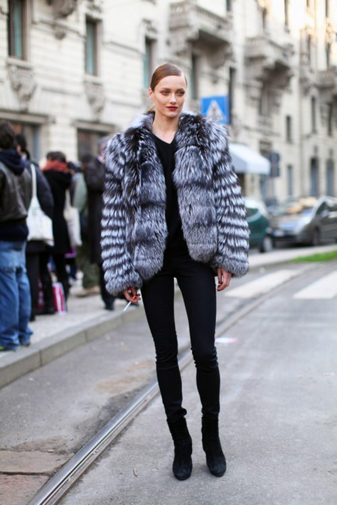 Fur Street Style – Οι πιο chic τροποι για να φορεσεις γουνα