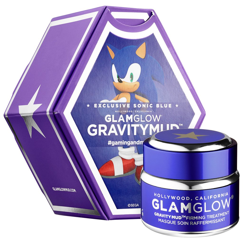 GlamGlow Sonic Blue GravityMud Firming Treatment