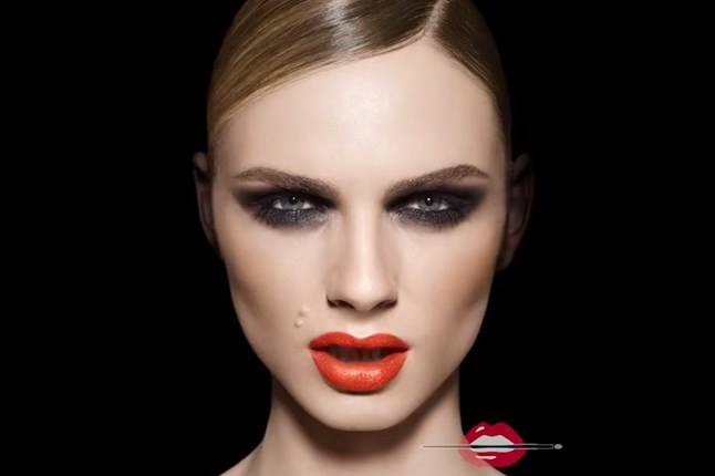 Andreja Pejic for Make Up Forever