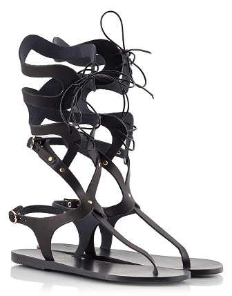 ags-kori-black-leather-lace-up-gladiator-sandals