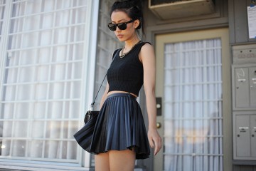 Make an all-black look work for you!