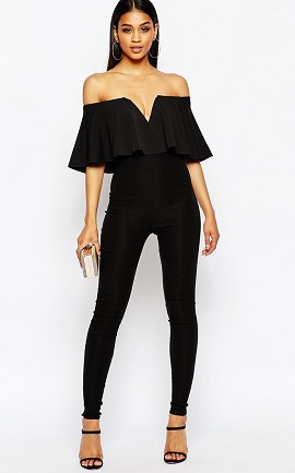 Rare-London-Off-Shoulder-Jumpsuit