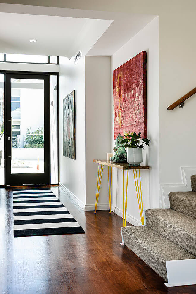 a residence full of color and vintage furniture_11