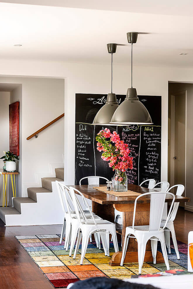 a residence full of color and vintage furniture_5