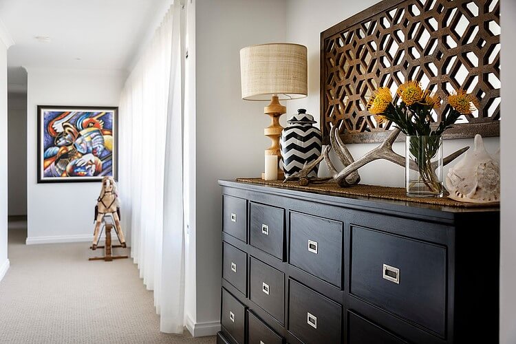 a residence full of color and vintage furniture_8