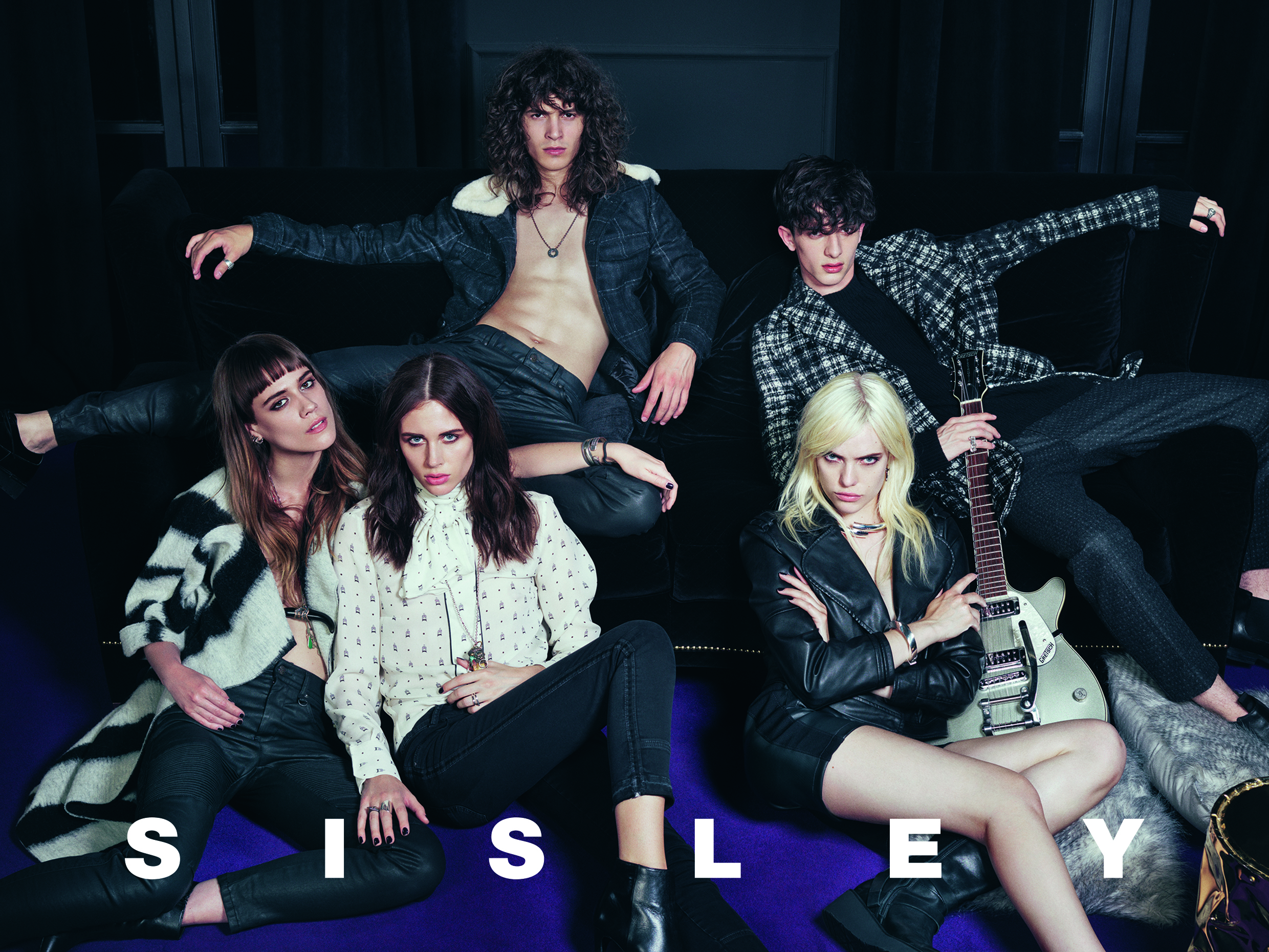 Sisley Campaign FW15_5