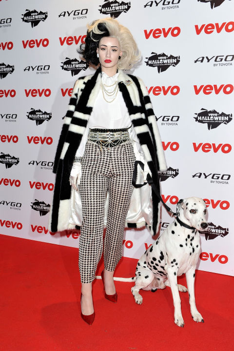 2013, Iggy Azalea as Cruella Deville