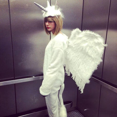 2014, Taylor Swift as a Pegacorn