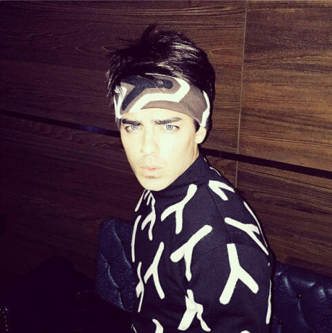 Joe Jonas As Derek Zoolander