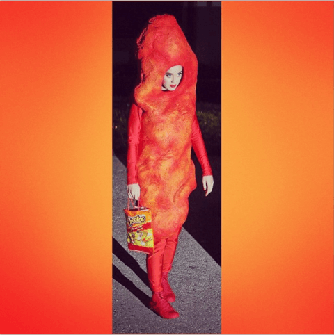 Katy Perry As A Cheeto