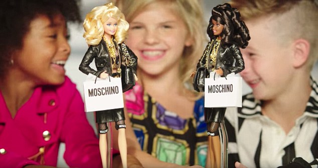 moschino barbie breaks stereotypes