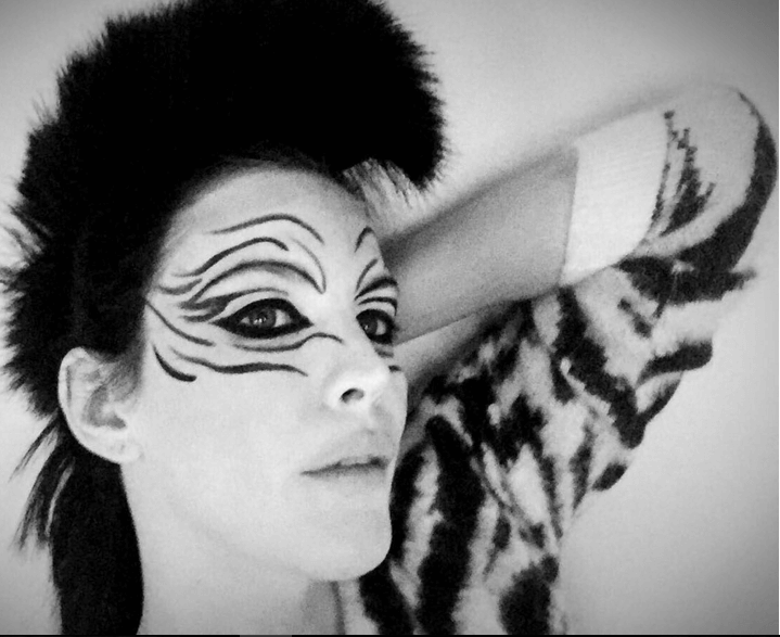 Liv Tyler as a Zebra