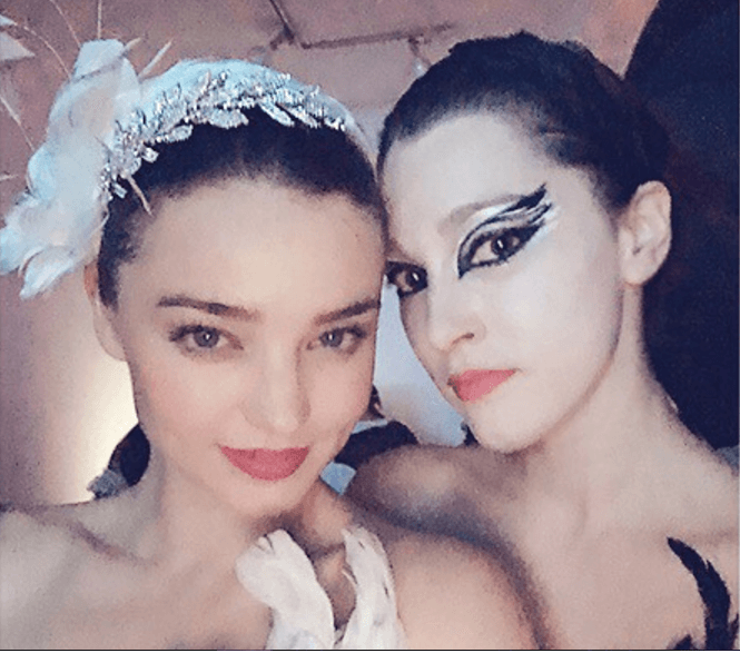 Miranda Kerr as the White Swan