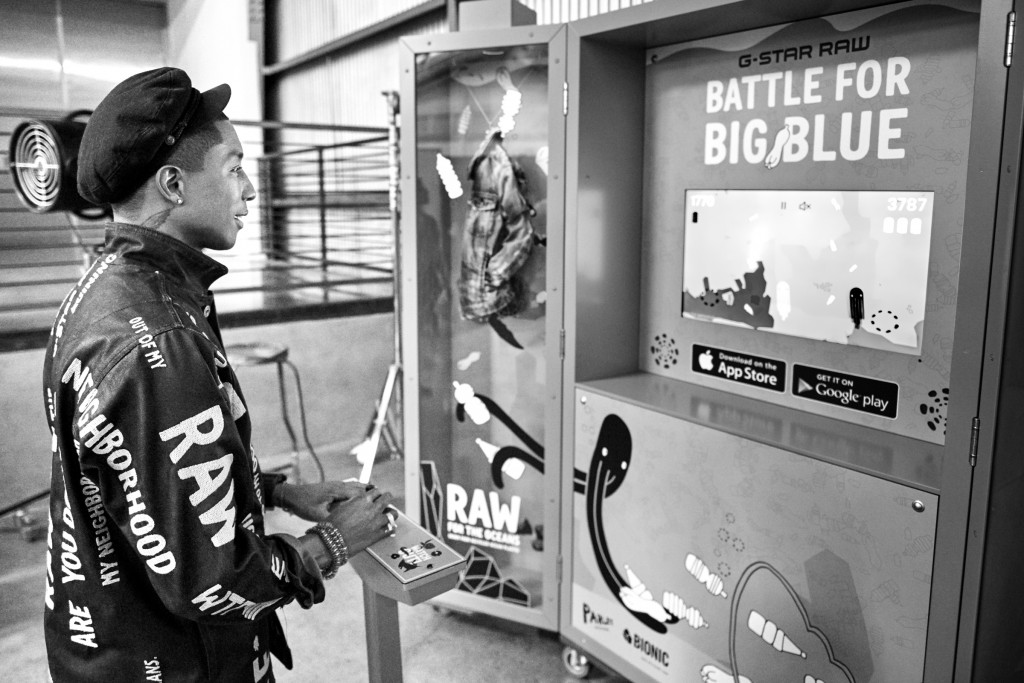 RFTO - BTS Pharrell Williams, Battle For Big Blue, game