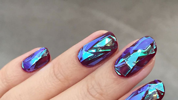 glass nails