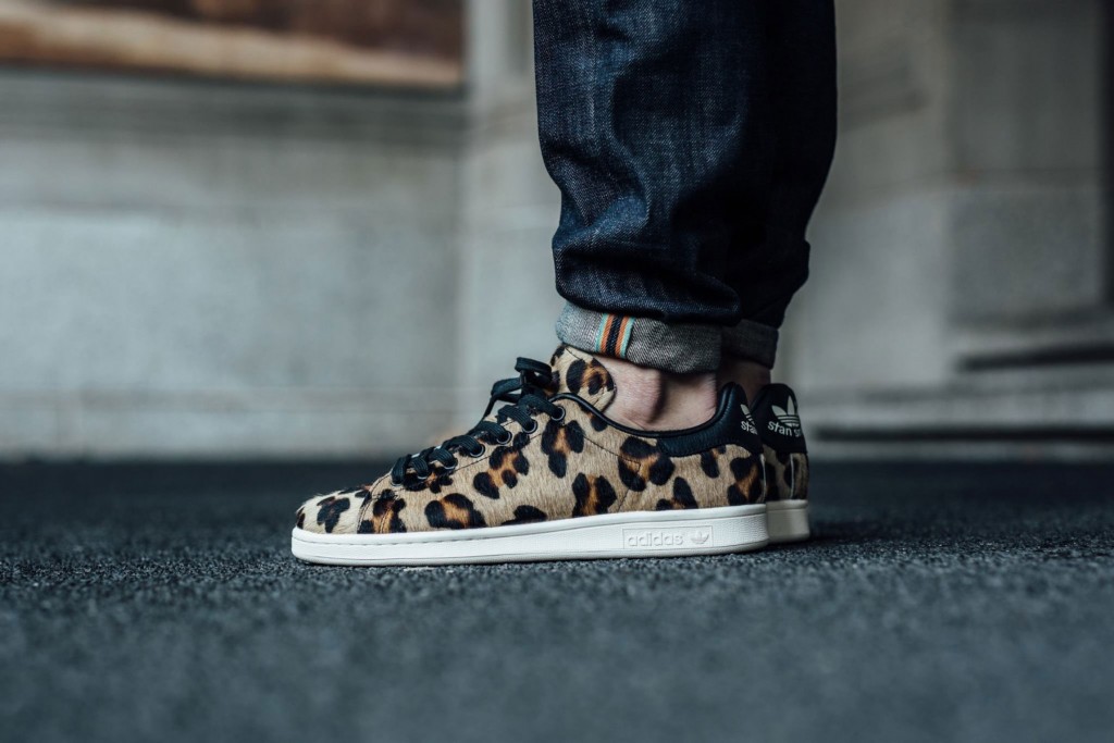 adidas stan smith leopard pony skin (1)