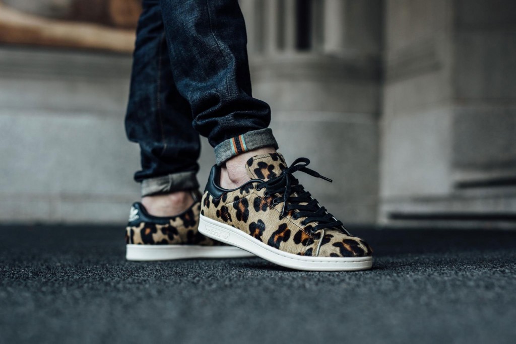 adidas stan smith leopard pony skin (2)