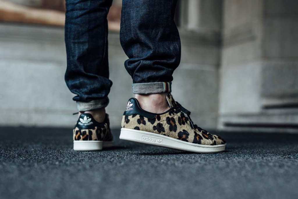 adidas stan smith leopard pony skin (3)