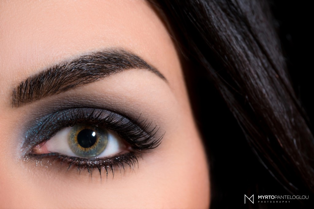 smokey eyes for total black look (4)