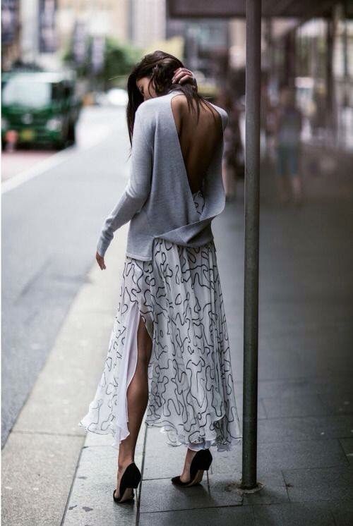 backless coolness