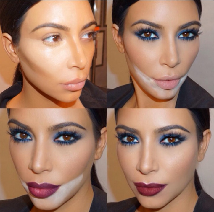 kim-k baking lips