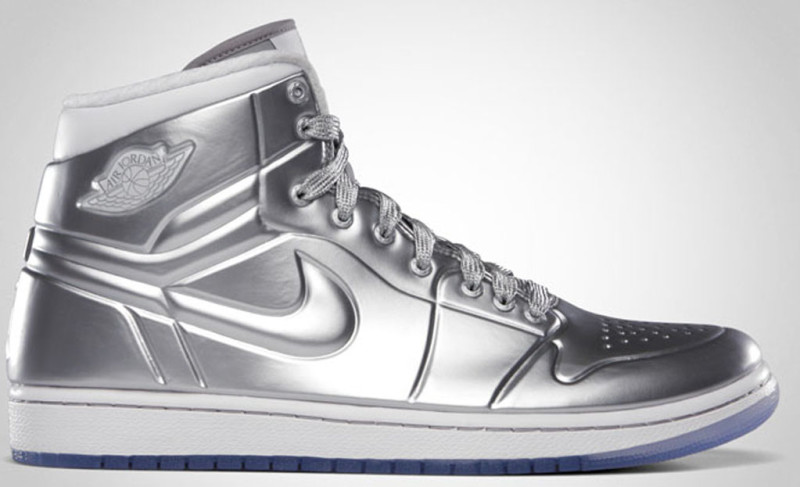 Silver-Air-Jordan-1