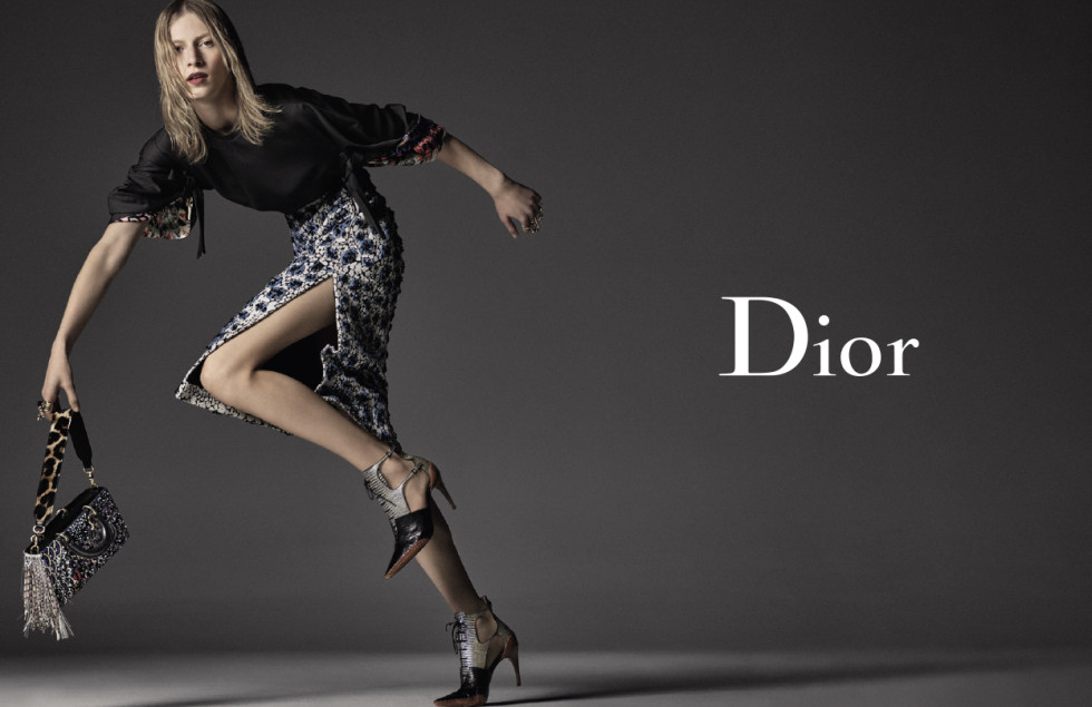 DIOR Φωτογραφία καμπάνιας