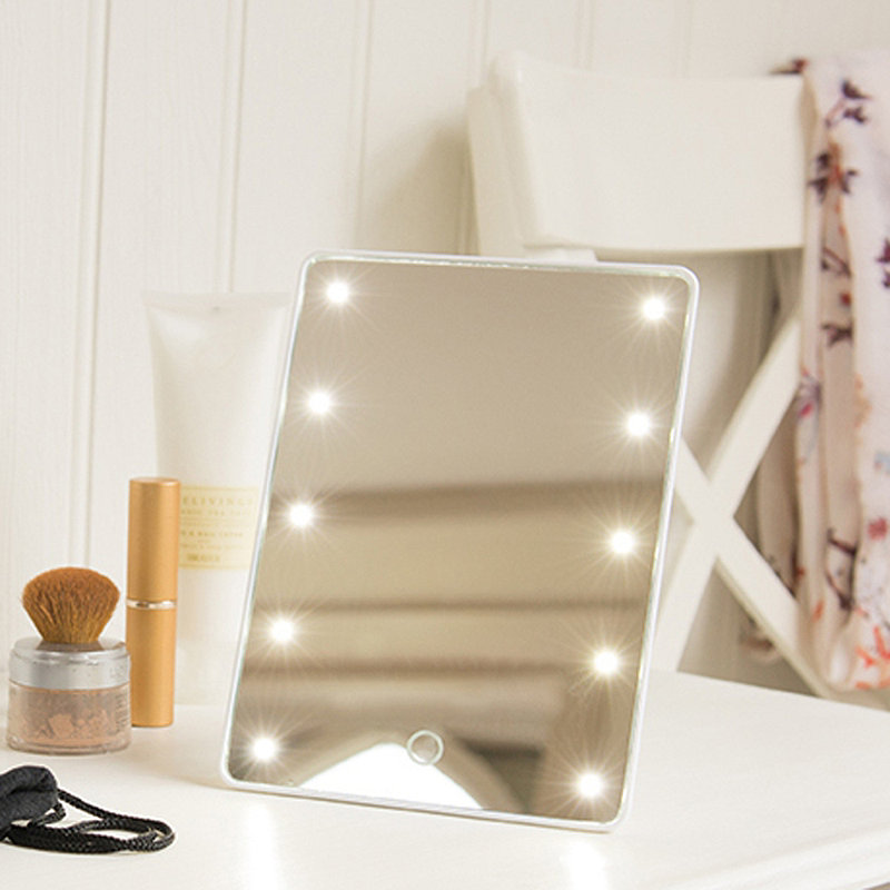 Illuminating Travel Mirror