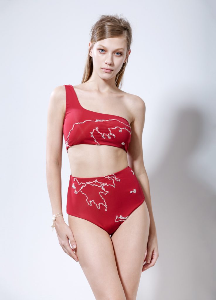 Ioanna Kourbela SS16 Beachwear Collection (6)