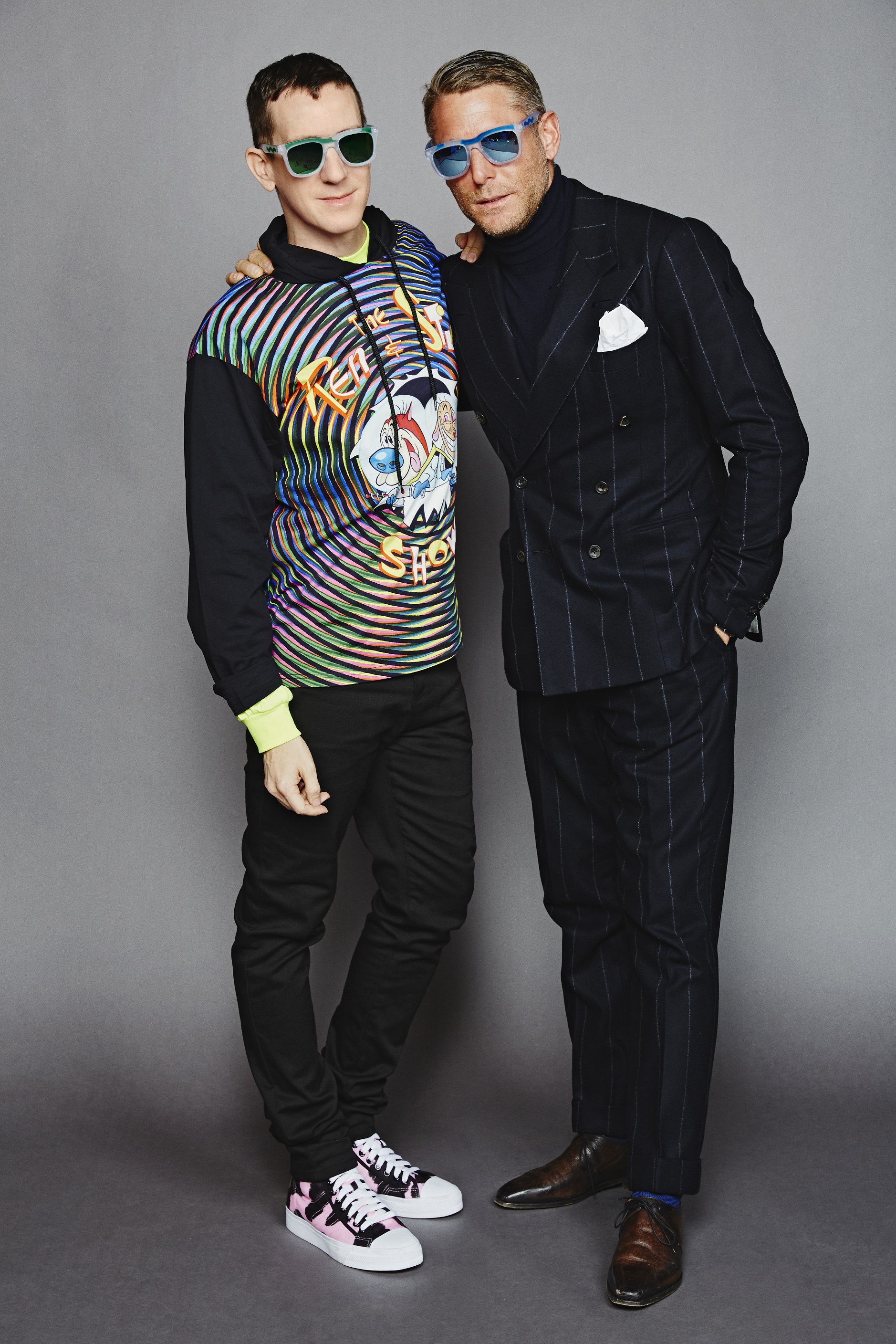 Lapo Elkann & Jeremy Scott_Photo by Marcus Mam