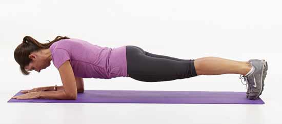 Plank-exercise
