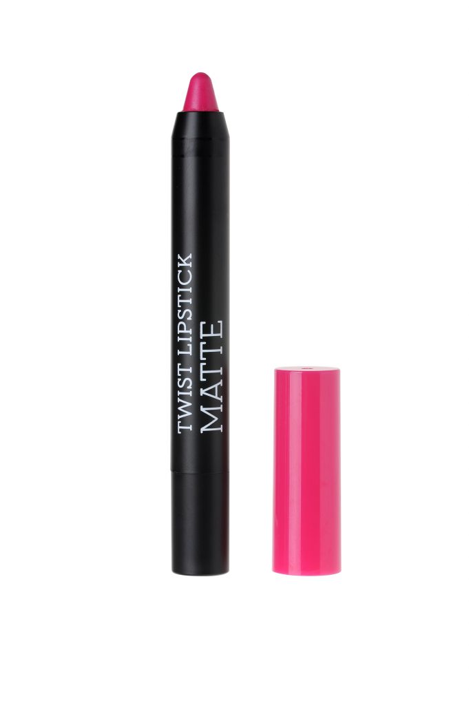 RASPBERRY MATTE TWIST LIPSTICK_DAZZLING FUCHSIA