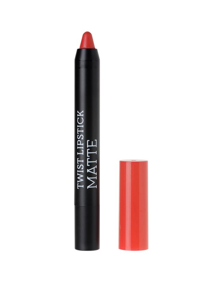 RASPBERRY MATTE TWIST LIPSTICK_TEMPTING CORAL