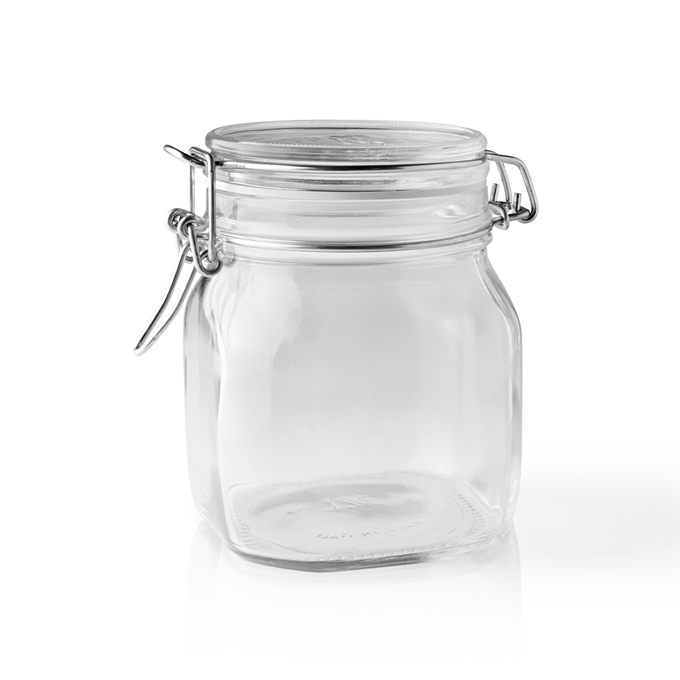 plastic bale jar