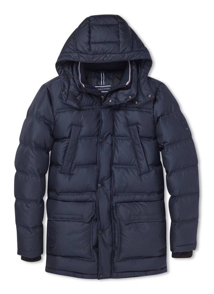 08878A0640403 JAIME DOWN PARKA - NAVY