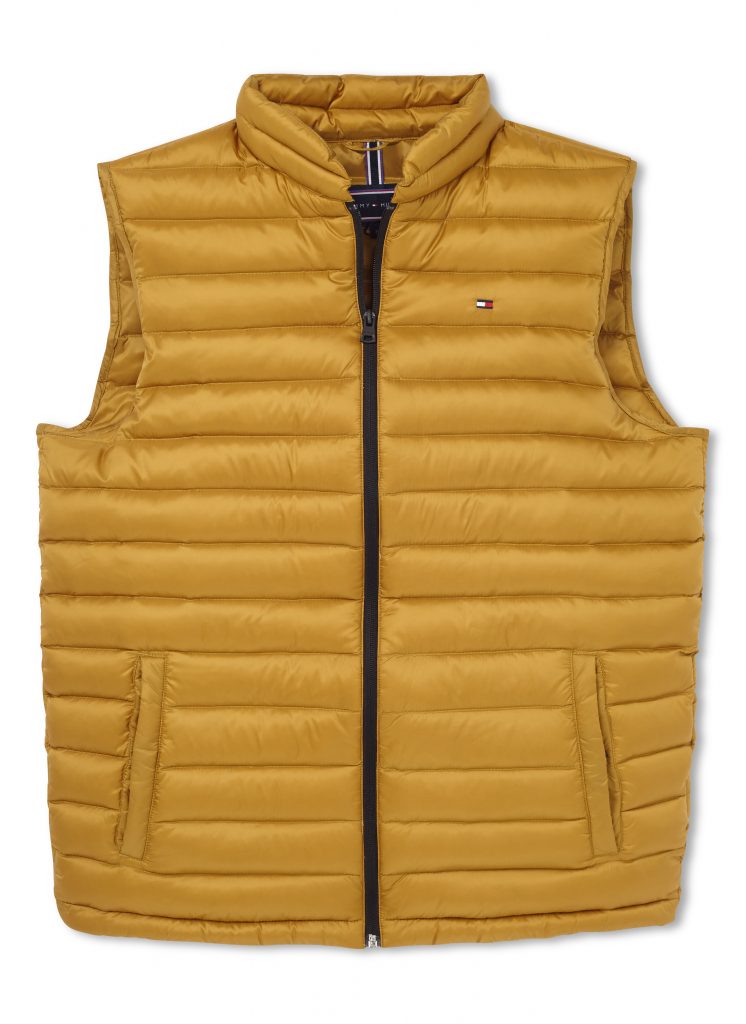 08878A1133600 LW PACKABLE DOWN VEST - CUMIN