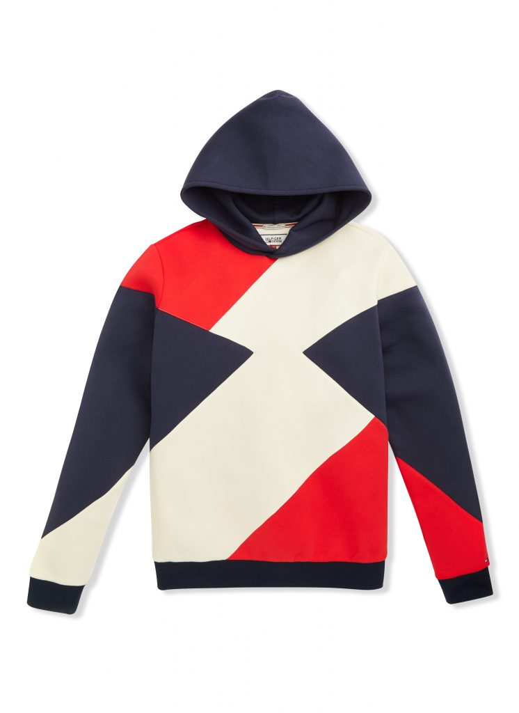 DM0DM01158024 THDM COLOR BLOCK HKNIT LS 30