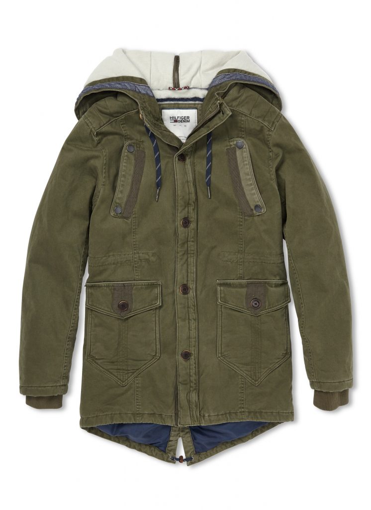 DM0DM01239377 THDM BASIC WASHED FIELD JACKET 22