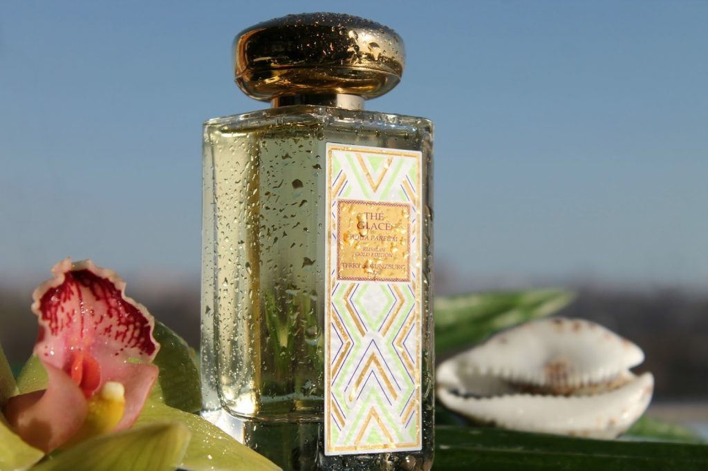 Terry de Gunzburg Thé Glacé Aqua Parfum Russian Gold Edition #4