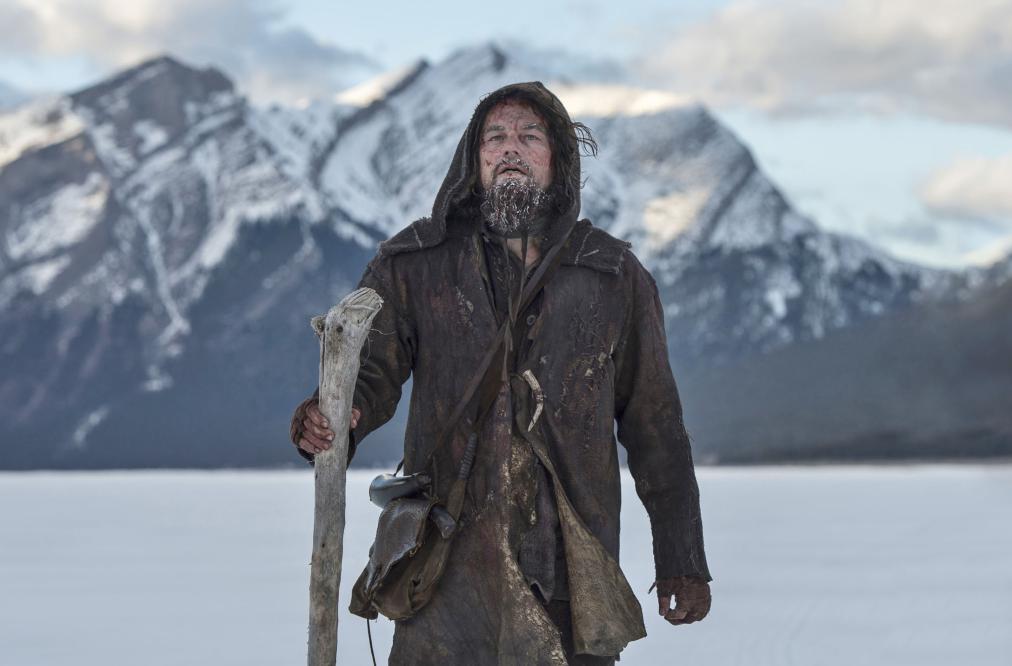 DF-21699R – Guided by sheer will and the love of his family, Hugh Glass (Leonardo DiCaprio) must navigate a vicious winter in a relentless pursuit to live and find redemption.