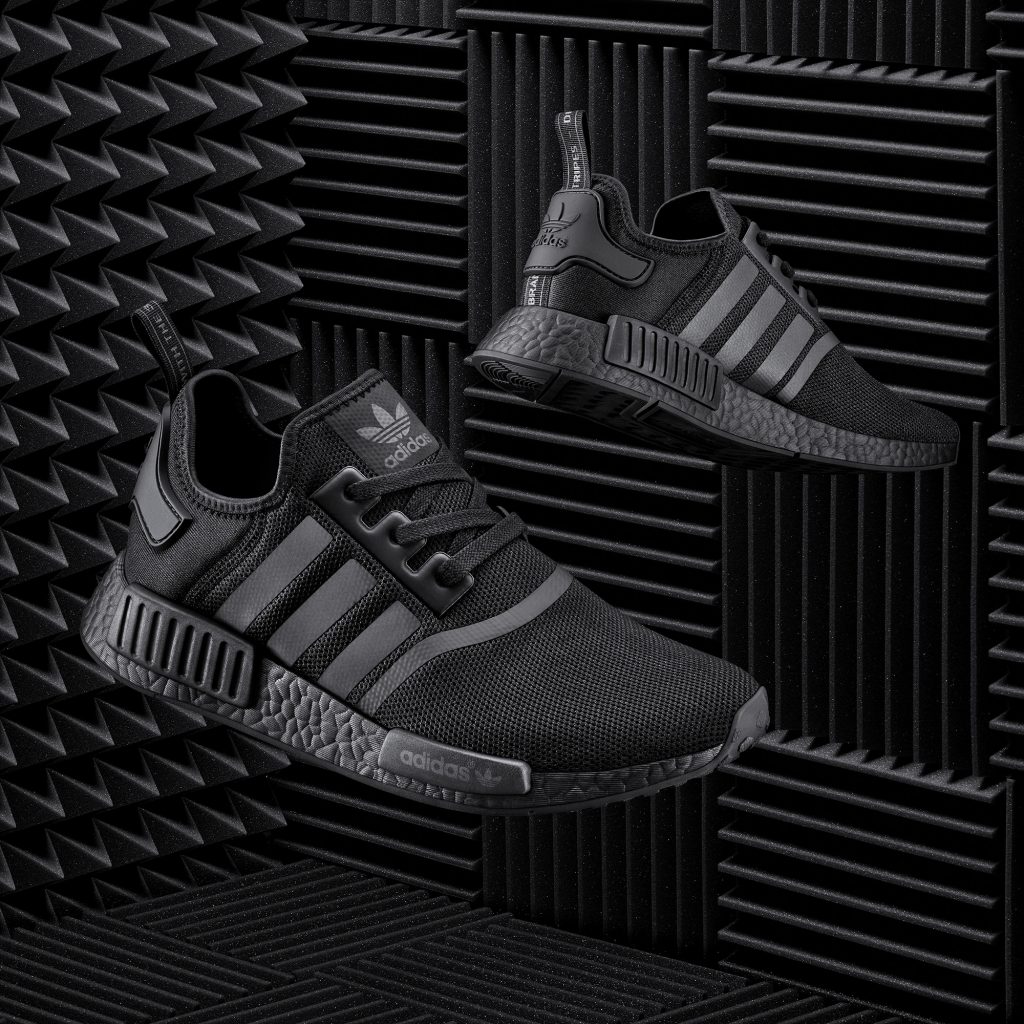 NMD R1_COLOR BOOST_CORE BLACK