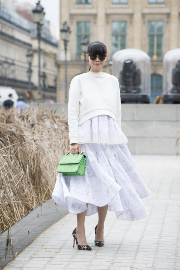 Street Style - Day 2 - Paris Fashion Week : Haute Couture A/W 2016