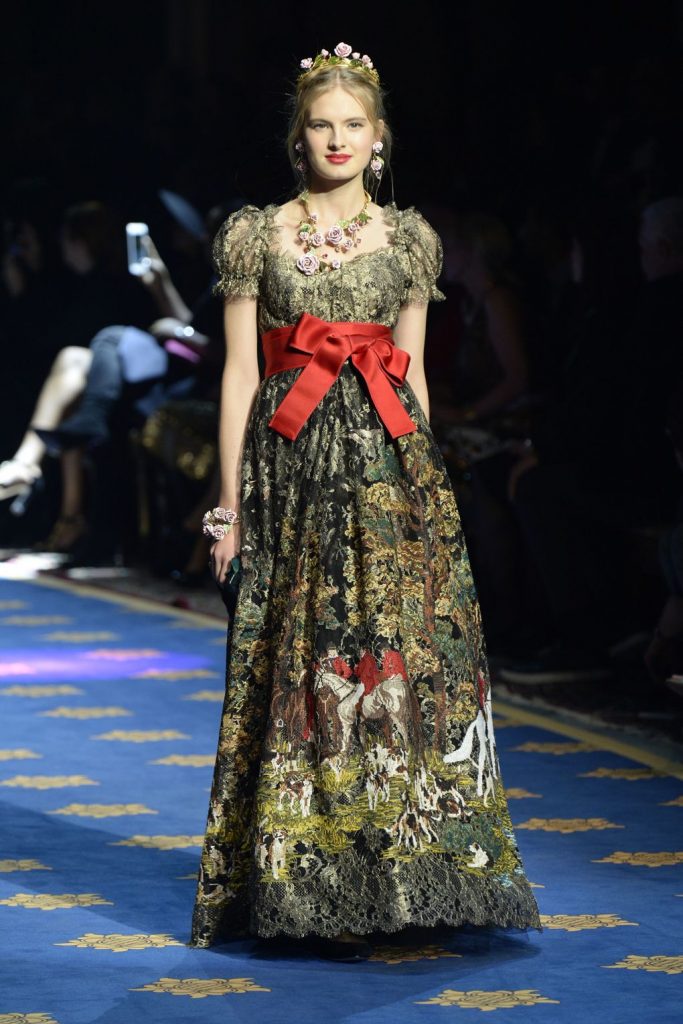 Dolce & Gabbana Couture SS 2017 (5)