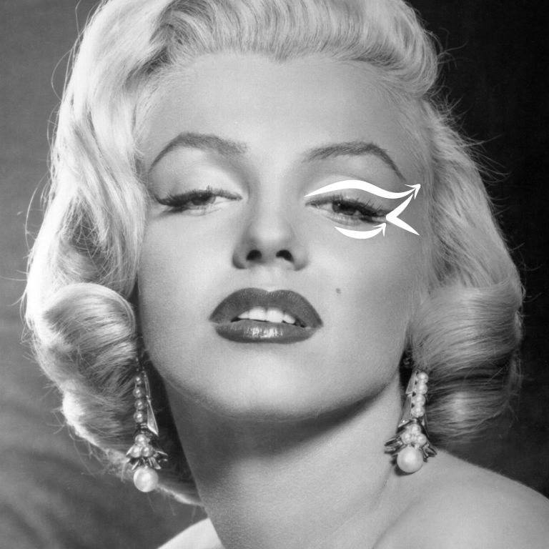 marylin eyeliner