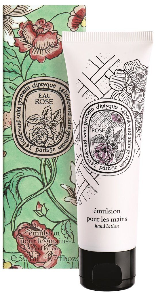 Diptyque x Antoinette Poisson Eau Rose Hand Lotion