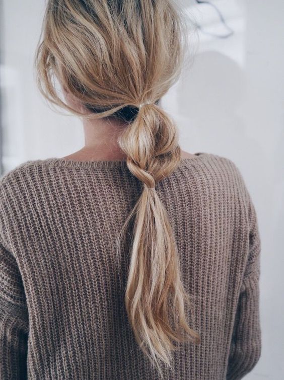 Half-Braid Half-Pony