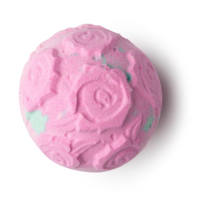 Lush Rose Bombshell Bath Bomb