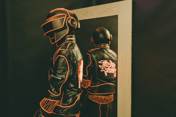 The First Pop-UP from Daft Punk 8