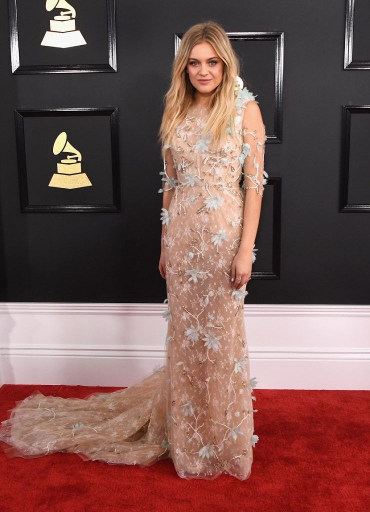 LOS ANGELES, CA - FEBRUARY 12: Singer Kelsea Ballerini attends The 59th GRAMMY Awards at STAPLES Center on February 12, 2017 in Los Angeles, California. (Photo by Jon Kopaloff/FilmMagic)